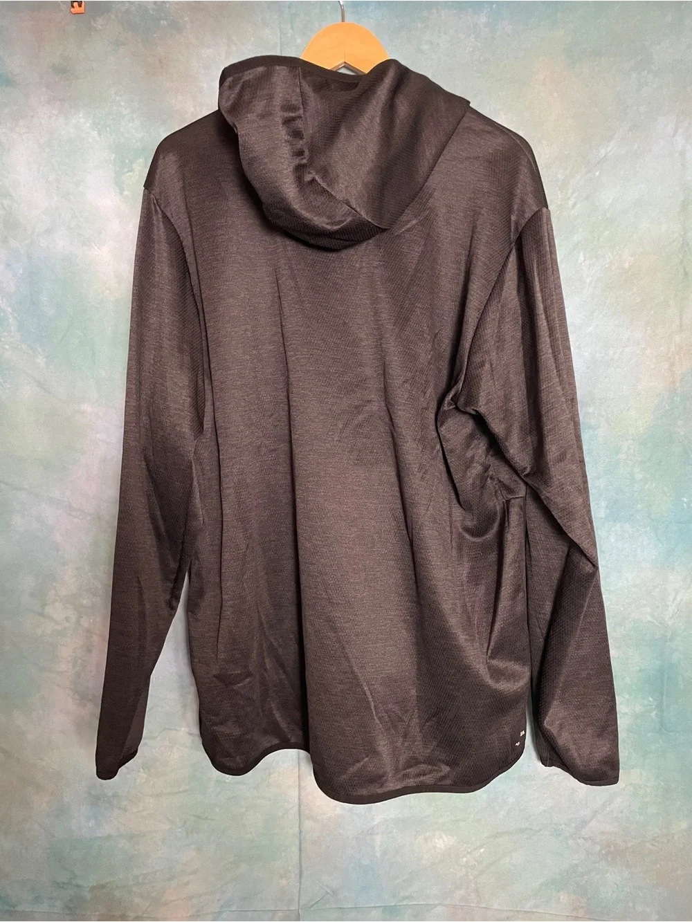 adidas Dark Gray Logo Pullover Hoodie
